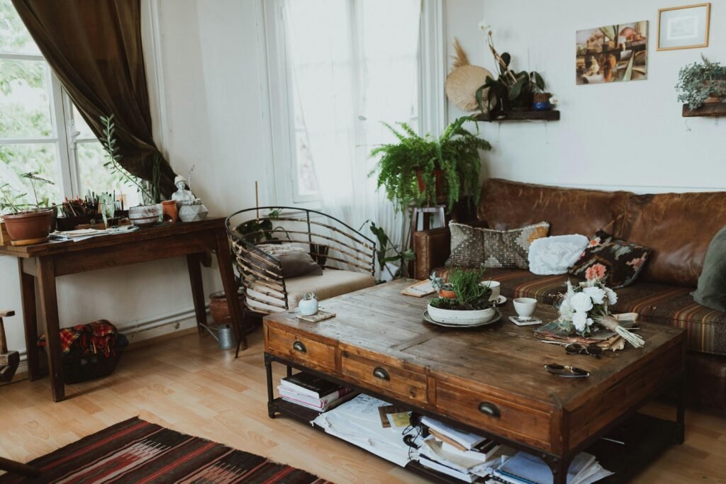 bohemian home decor