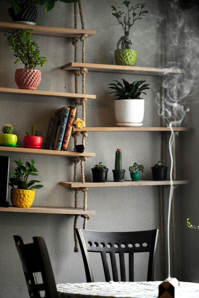 floating shelf ideas for small spaces