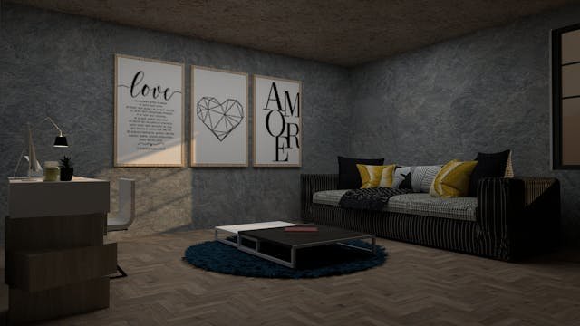 minimalist room design