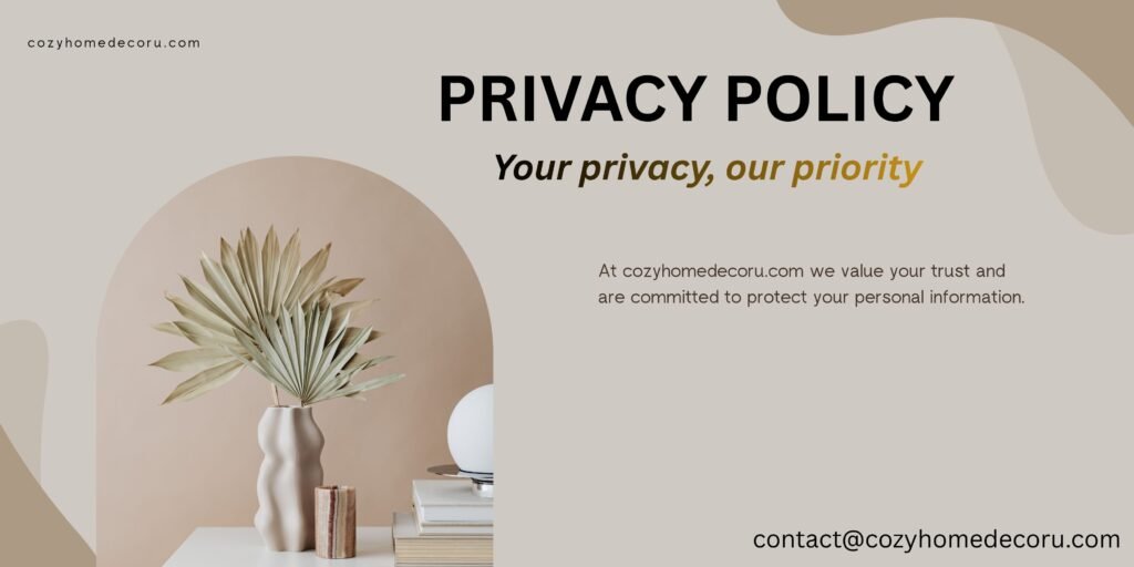 privacy policy