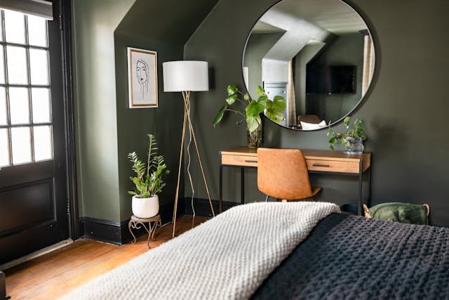 How I Finally Created the Cozy Moody Bedroom I’d Been Pinning for Years