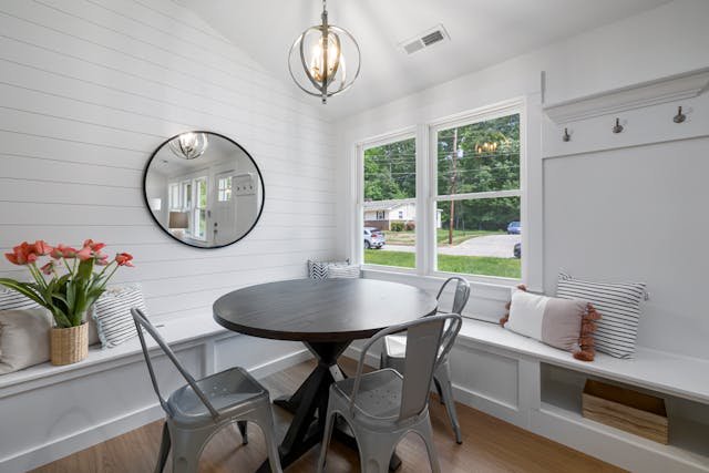 The Best Breakfast Nook Ideas for Creating a Warm Morning Space